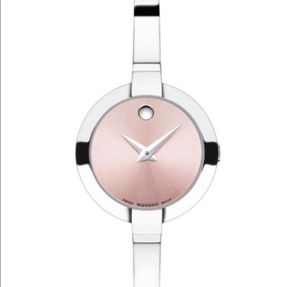 Movado Bela Pink Ladies Watch
